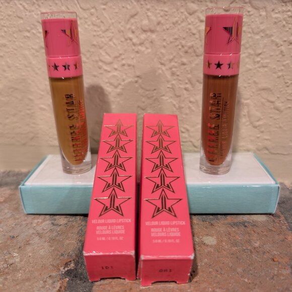 Jeffree Star Velour Liquid Lipstick Bundle – Plastic Surgery & Special Order NIB - Picture 1 of 6